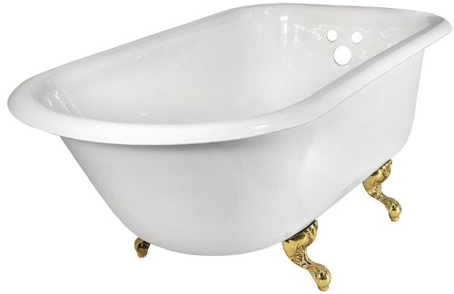Elizabethan Classics R54BSN Traditional White/Satin Nickel