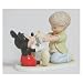 Disney and Me Figurine - Mickey Mouse and Boy with Present