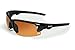 Maxx Sunglasses Wizard Black w/Black Rubber Frame HD Amber Lens