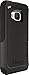 OtterBox Commuter Case for HTC One M9 - Frustration-Free Packaging - Black (Black/Black)