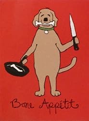 "Bone Appetit" Magnet