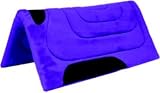 Princess Fleece Square Saddle Pad Purple