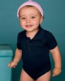 Infant Cotton Golf Shirt Creeper