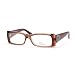 CHRISTIAN DIOR EYEGLASSES CD 3136 0HKM BROWN CHOCOLATE