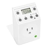 Programmable Heavy Duty Countdown Timer - Turn Anything On/Off at Your Schedule
