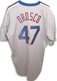 Jesse Orosco Signed New York Mets Gray Majestic Throwback Jersey