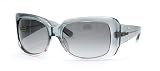 Jimmy Choo - JIMMY CHOO JANE 0NLW LF GREY AZURE SHADED GRAY GRADIENT PLASTIC SUNGLASSES