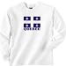 Quebec Provincial Flag Long Sleeve T-Shirt