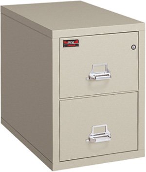 FireKing 2-Drawer 31 inch Fireproof File