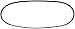Continental OE Technology Series 4050370 5-Rib, 37.0