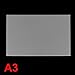 uxcell® 3mm Clear Plastic Acrylic Plexiglass Perspex Sheet A3 Size 297mmx420mm