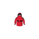 STORMTECH MEN'S OFFSHORE JACKET >> 2XL,NAUTICAL RED / STORM GREY