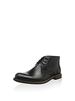 FRETZ men Botines de cordones (Negro)