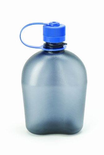 Nalgene Everyday Oasis Plastic Bottles '', Unisex, Trinkflasche Oasis 1L, grey, 1 litre