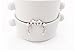 EAR VINES Silver Shell Pearl Flower Ear Vine Wrap Pin Sweep up Ear Cuffs Climber Earrings