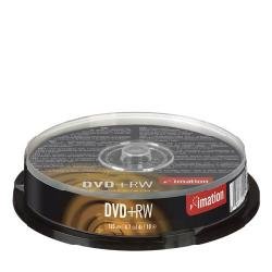 Imation Cakebox DVD+RW 4.7GB/120Min/4x (10 Disc) Preisvergleich