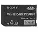 Electronics : Sony - 4GB Memory Stick PRO Duo Mark2 + adapter
