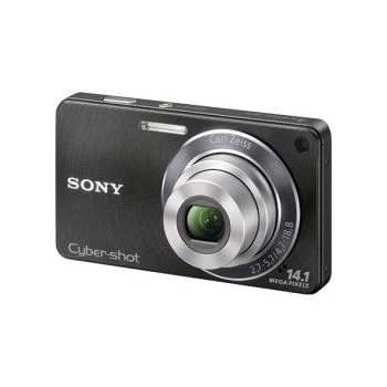Set A Shopping Price Drop Alert For Sony DSC-W350 14.1MP Digital Camera with 4x Wide Angle Zoom with Optical Steady Shot Image Stabilization and 2.7 inch LCD (Black)