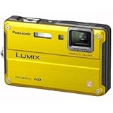 Panasonic Lumix DMC-TS2 14.1 MP Waterproof Digital Camera with 4.6x Optical Image Stabilized Zoom with 2.7-Inch LCD (Yellow)
