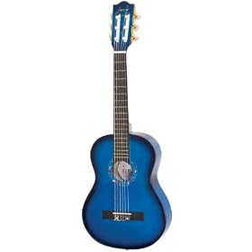 Click here to buy BeBoP 1 4-Size Guitar Package - Blue Sunburst by BeBoP.