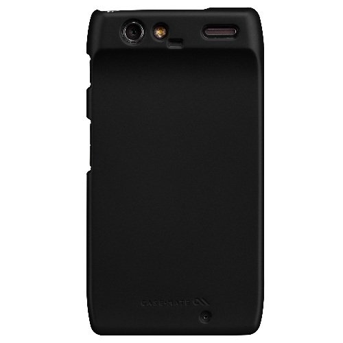 Case-Mate CM018146 Barely There Schutzh&uuml;lle f&uuml;r Motorola RAZR matt-schwarz Preisvergleich