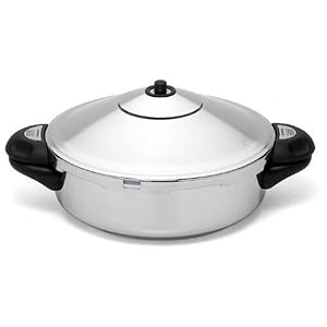 Kuhn Rikon Duromatic 2.6-Quart 24 cm Braiser by Kuhn Rikon