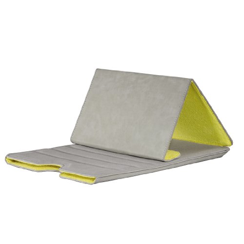 Hama Venedig Tasche f&uuml;r Apple iPad 2/3 grau Preisvergleich