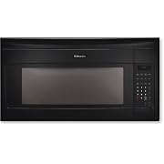 Electrolux EI30MH55GB 2.1 cu. ft. Over-the-Range Microwave Oven with 1,200 Watts, Removable Metal Rack, IQ-Touch Electronic Controls and Three-Speed 300 CFM Venting System: Black