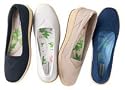 Maisie Espadrilles by Grasshoppers at Appleseed's