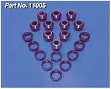 Performance Accessories  11015  Body Bushing Kit Chev/Gmc Pu 1988-99, Ext Cab - Black