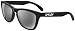 Oakley Frogskins Polarized Sunglasses Matte Black/Black Iridium, One Size