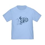 Steel Vintage Dirt Bike Infant/Toddler T-Shirt