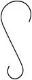 Perky-Pet 67 12-Inch Metal Hook for Bird Feeders
