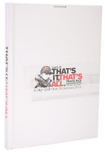 VAS Entertainment Snowboard DVD: That's It That's All
