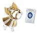 BASEBALL Wings & Wishes Angel Pin
