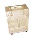 Creativ Discount - Nähschrank Massiv Buchenholz hell, Maße: 50x28x73cm