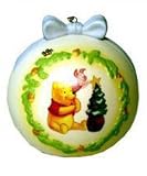 Pooh & Friends Winnie The Pooh & Piglet One Little Star Makes A Difference Christmas Ornament