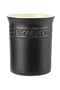 Le Creuset Stoneware Large 2-3/4-Quart Utensil Crock, Black Onyx