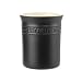 Le Creuset Stoneware Large 2-3/4-Quart Utensil Crock, Black Onyx
