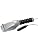 Totes Mens Heated Ice Scraper, Gray, One Size