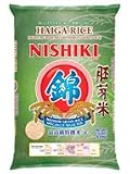 Nishiki Haiga Rice, 10-Pound (Pack of 2)
