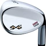 Snake Eyes Complete 600W Wedge with Steel Shaft (HAND: Left, HEAD:60 Degree, FLEX:Regular)