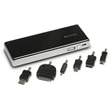 Satechi 5200 MaH Portable Energy Station Extended Battery Charger Pack for Kindle Fire, Samsung Galaxy S II, Sprint Epic 4G Touch, iPhone 4S, 4  3GS, iPad 1  2, Blackberry Playbook, HTC Flyer