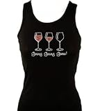 Going Going Gone Wine Glasses Juniors Boy Beater T-shirt, Funny Sexy Hot Juniors Tank Top Shirts