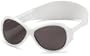 Baby Banz Retro Banz Oval Baby Sunglasses, Arctic White