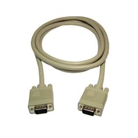 10m SVGA Cable - Premium Quality / Video / Multiple Shielded / DB15 / Monitor / Lead