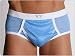 LA Sporting Club Athletic Mesh Brief Sky Blue