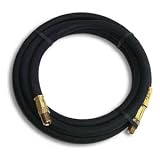 Best Price Red Dragon HP-10 10-Foot Liquid or Vapor Propane Hose With Male 1/4-Inch Fittings