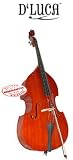 DLluca Ebony 3/4 Full Size Upright Double Bass DD-5000