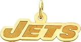 14K Gold NFL New York Jets Charm